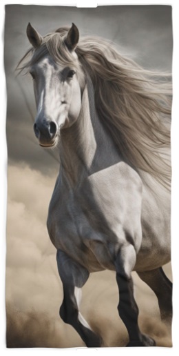 Galloping Beach Towels