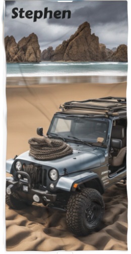 Jeep Beach Towels