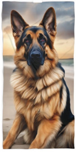 Sandy Paws Shepherd