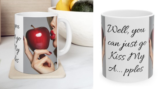Kiss My A..pples