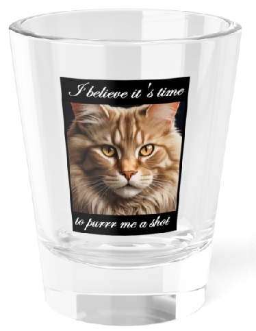 Purr Me A Shot
