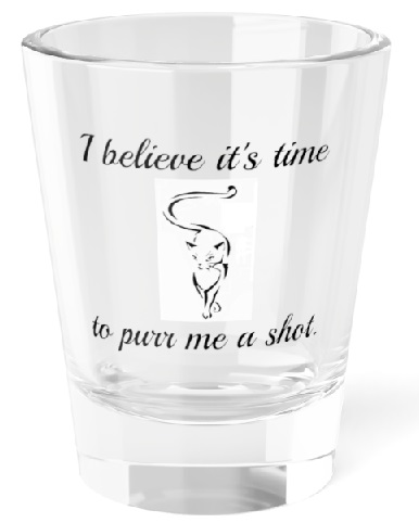Purr Me A Shot